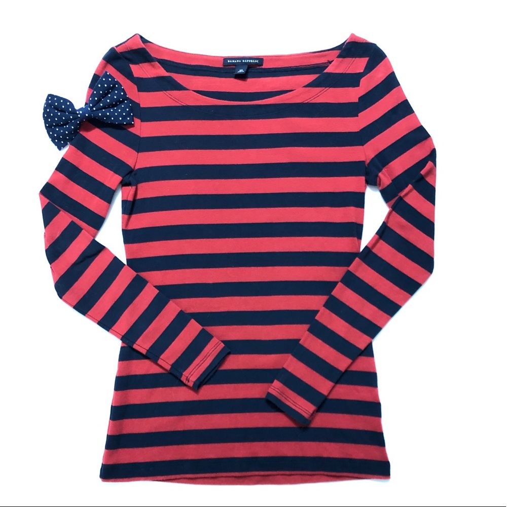 Striped Long Sleeve Shirt
